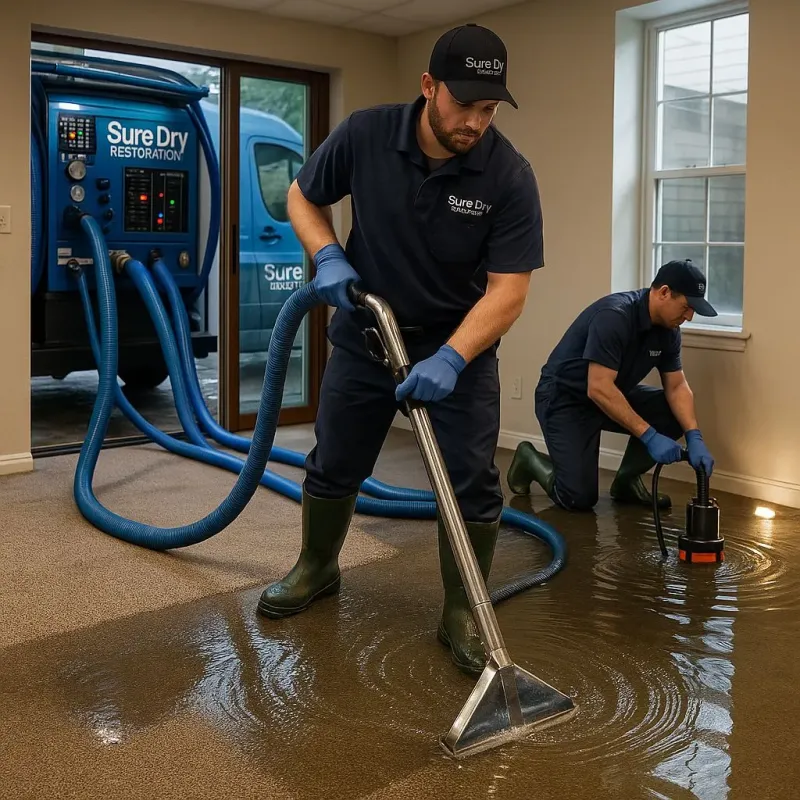 Water Extraction and Removal process in Leavenworth, KS